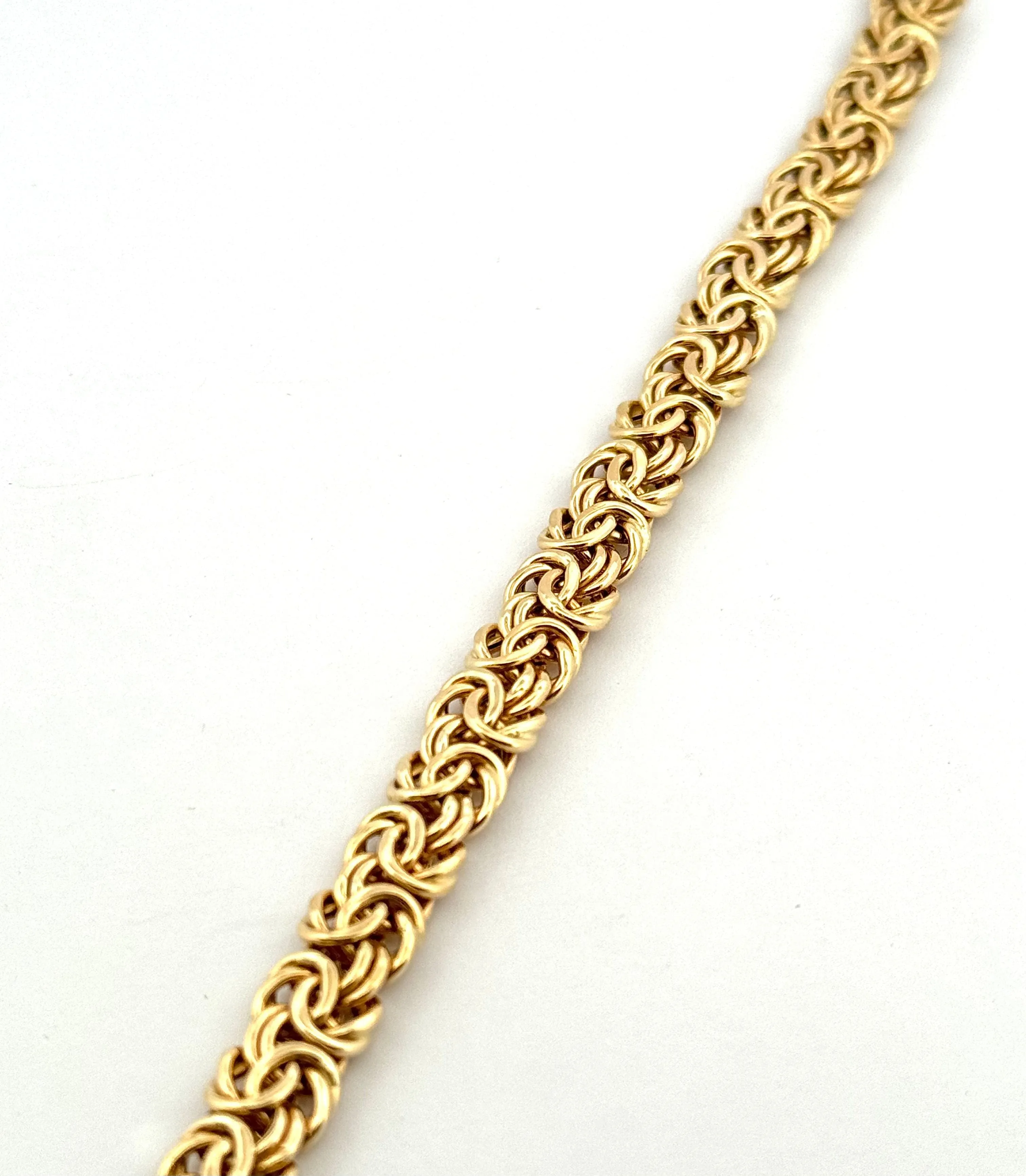 Bracelet maille royale en or jaune sold by 58 Facettes product image thumbnail 3