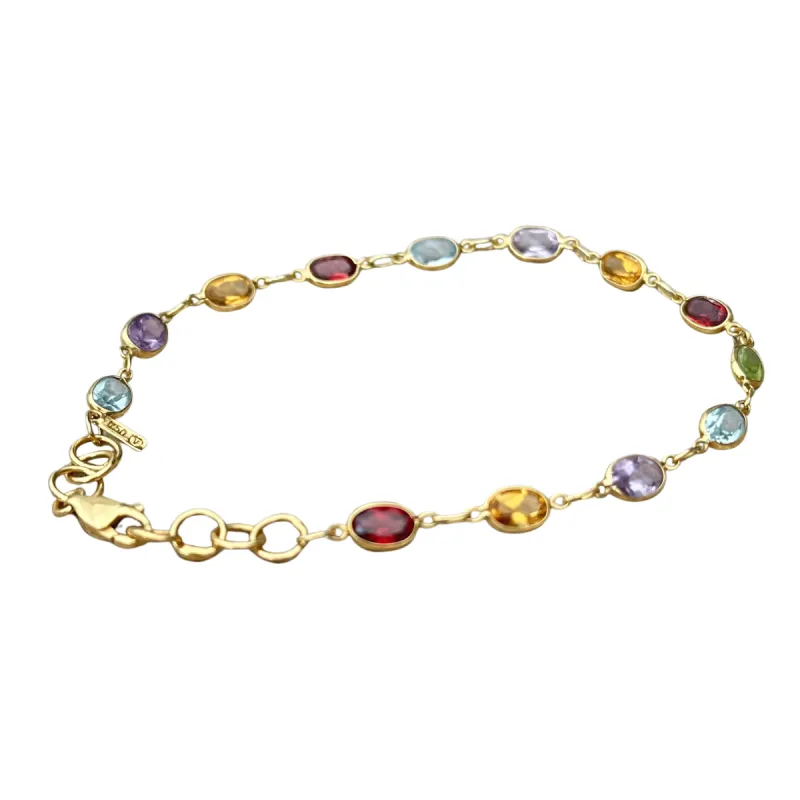 Bracelet rivière en or sold by 58 Facettes