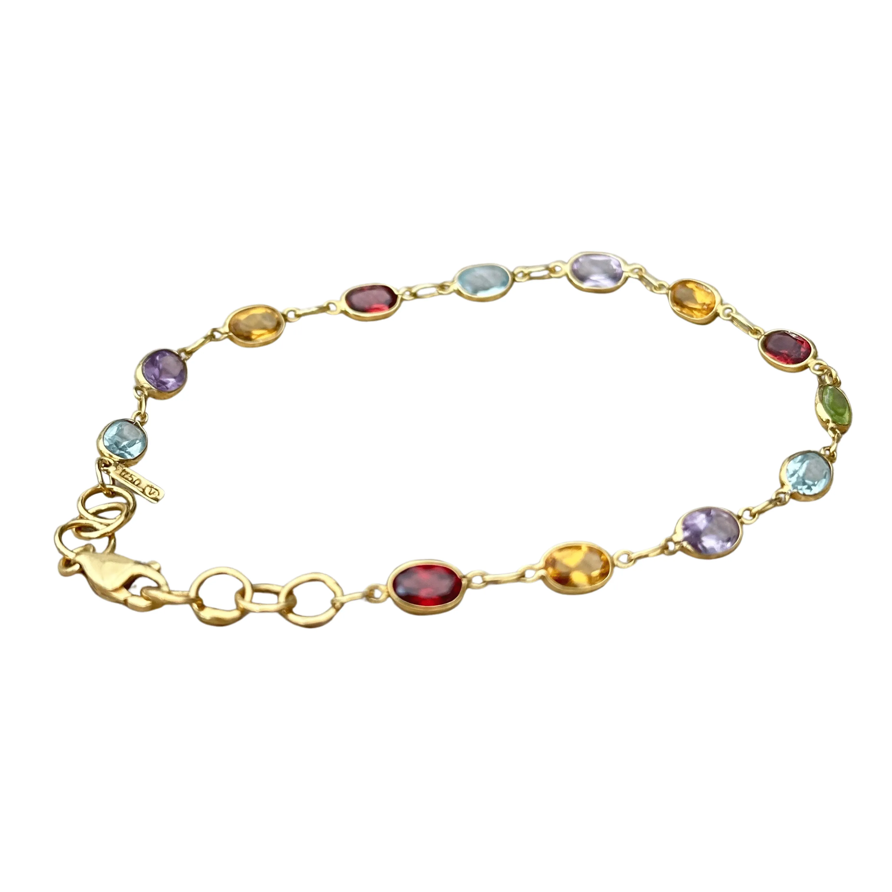 Bracelet rivière en or sold by 58 Facettes