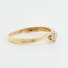 Bague Or Jaune - Diamants sold by 58 Facettes