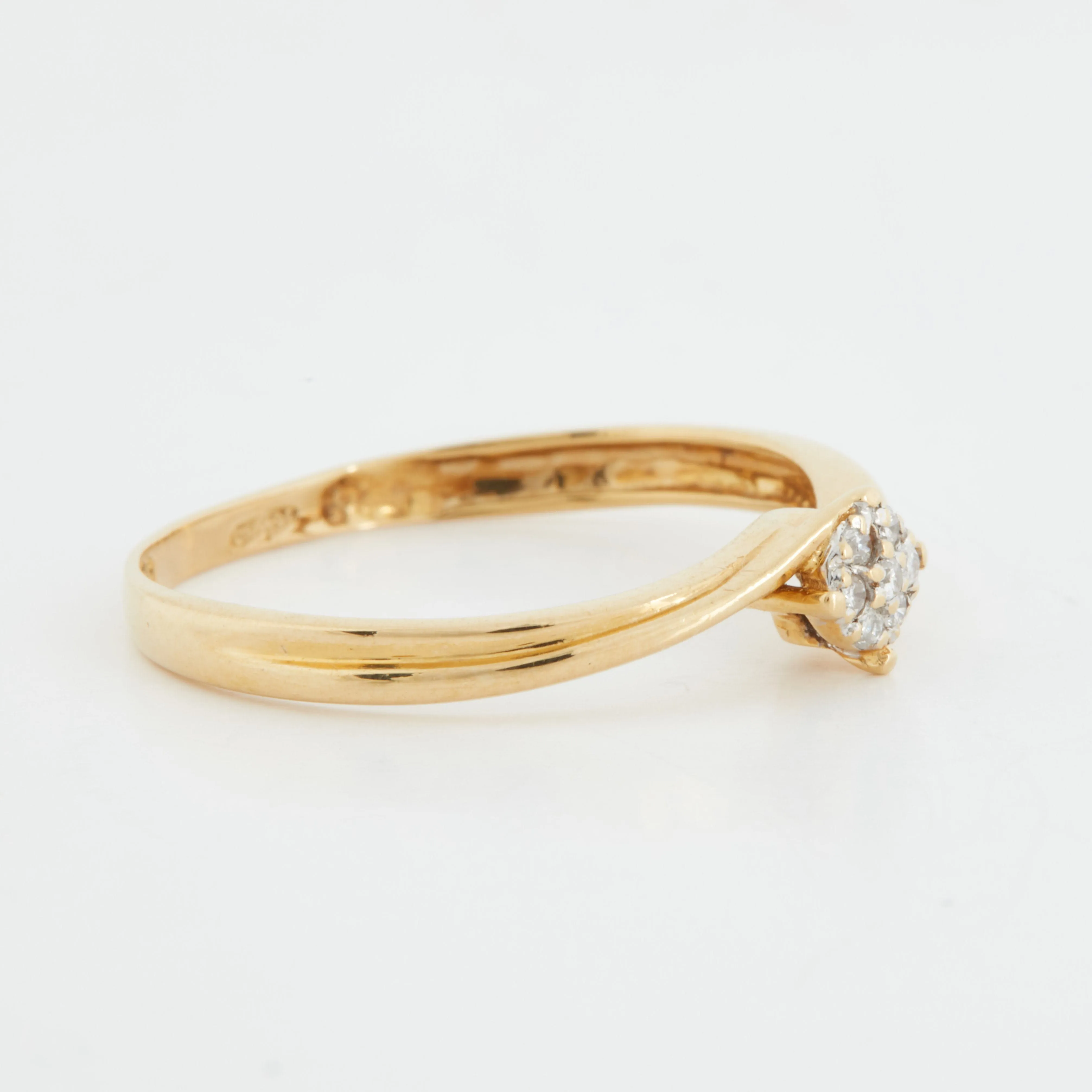 Bague Or Jaune - Diamants sold by 58 Facettes product image thumbnail 4