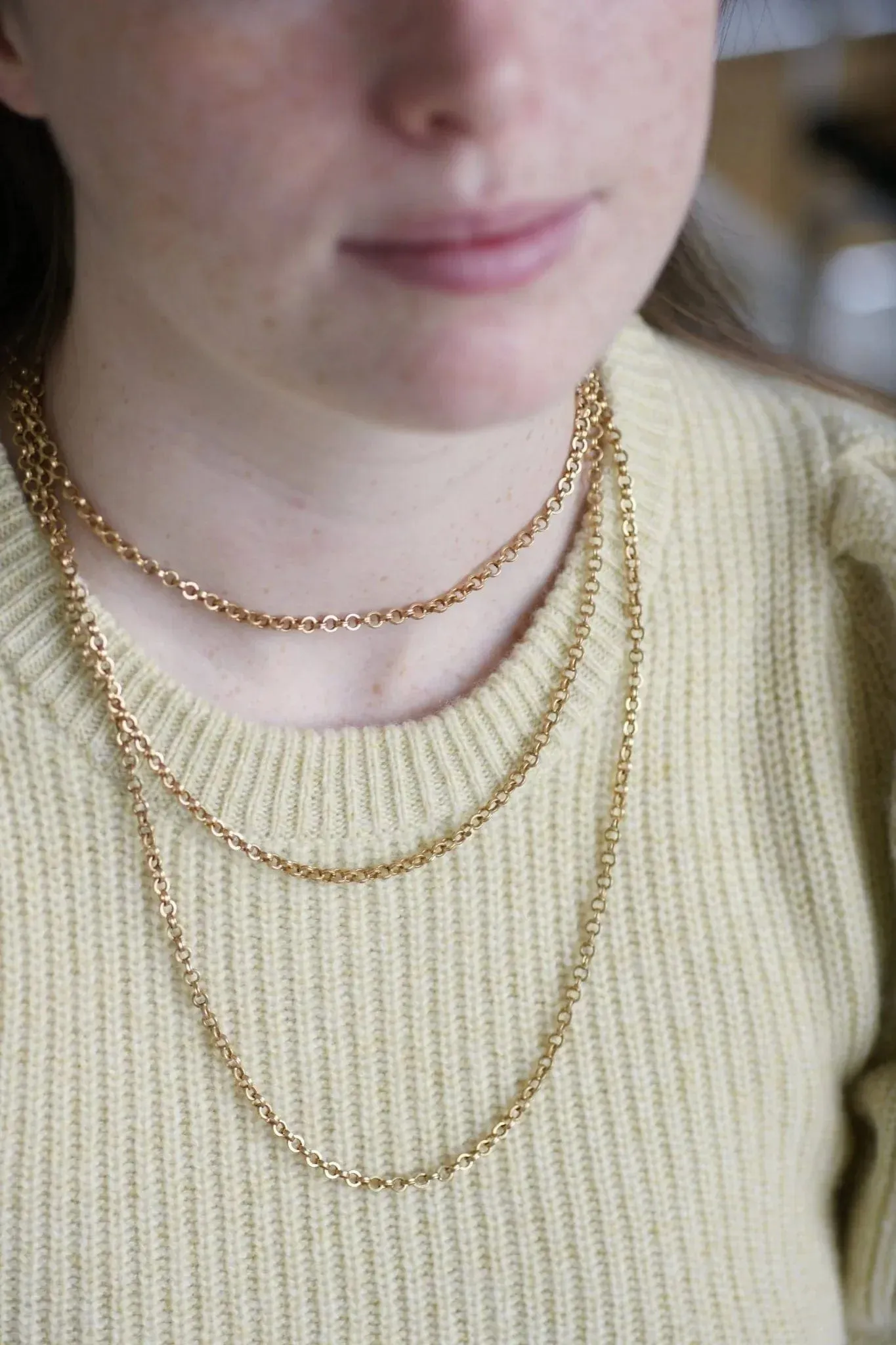 Sautoir chaine de montre ancienne sold by 58 Facettes product image thumbnail 2