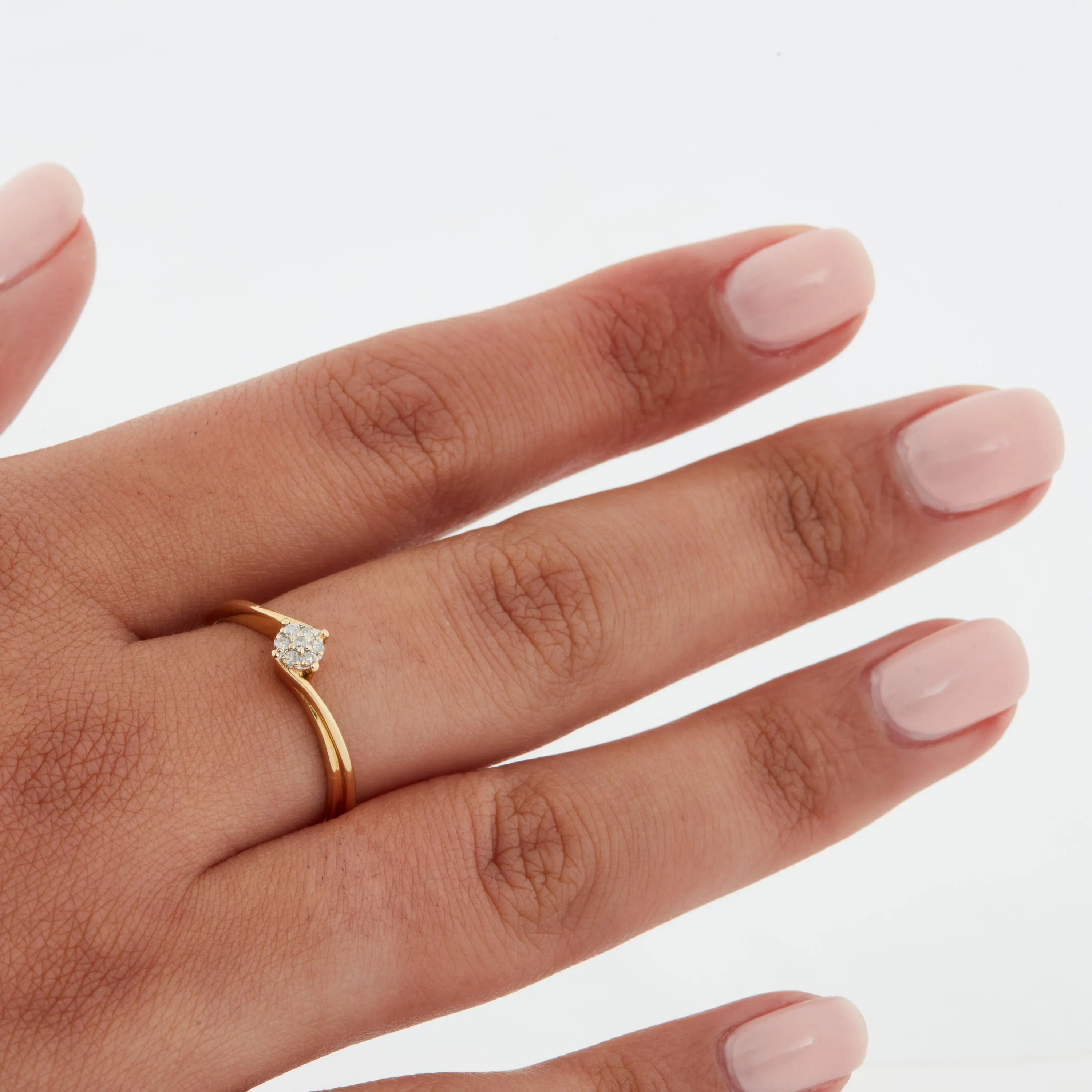 Bague Or Jaune - Diamants sold by 58 Facettes product image thumbnail 2