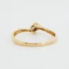 Bague Or Jaune - Diamants sold by 58 Facettes