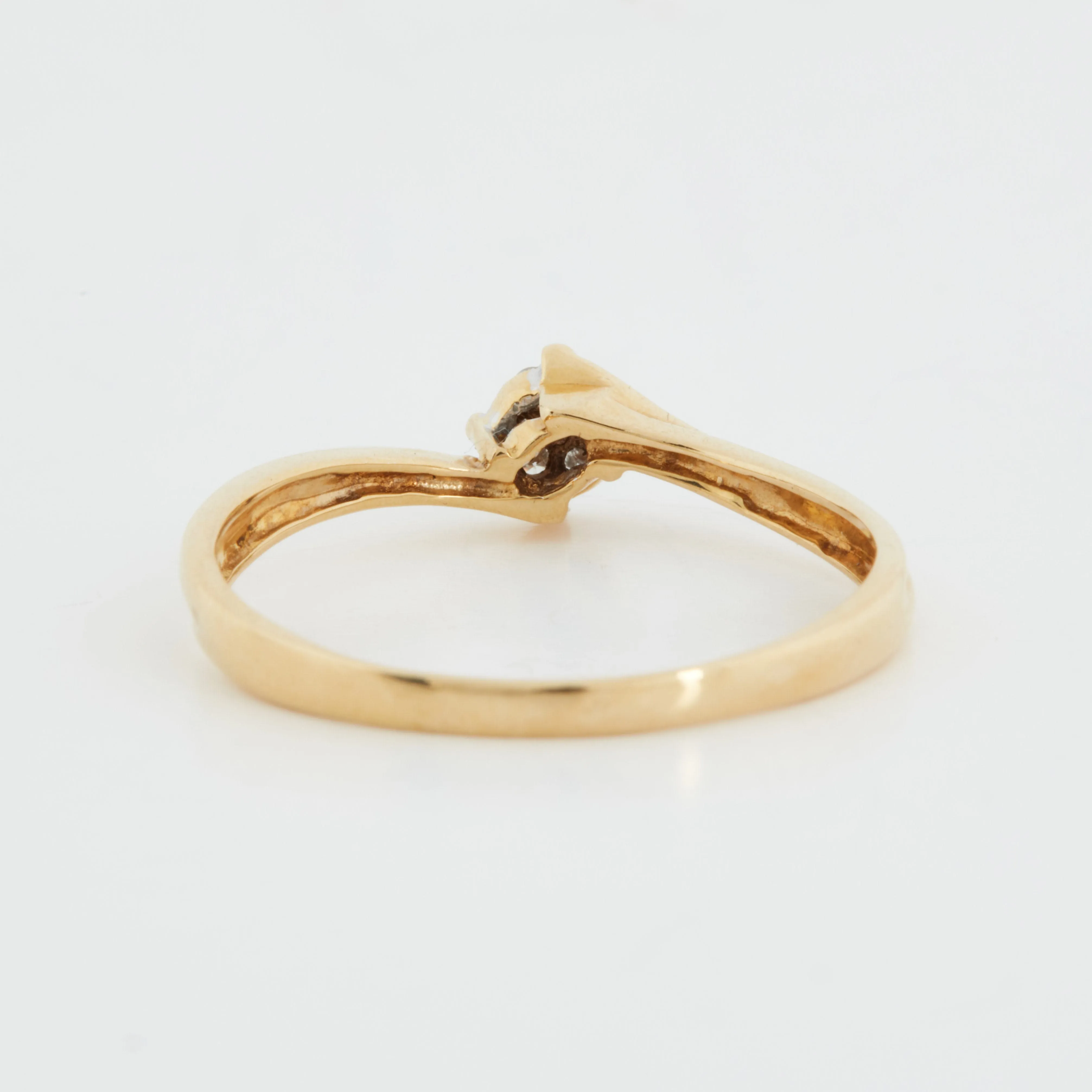 Bague Or Jaune - Diamants sold by 58 Facettes product image thumbnail 3