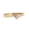 Bague Or Jaune - Diamants sold by 58 Facettes