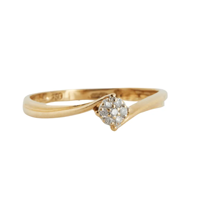 Bague Or Jaune - Diamants sold by 58 Facettes