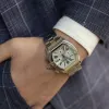 CARTIER - Montre Roadster Chronographe Homme Automatique sold by 58 Facettes