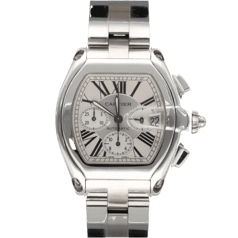 CARTIER - Montre Roadster Chronographe Homme Automatique sold by 58 Facettes