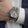 CARTIER - Montre Roadster Chronographe Homme Automatique sold by 58 Facettes