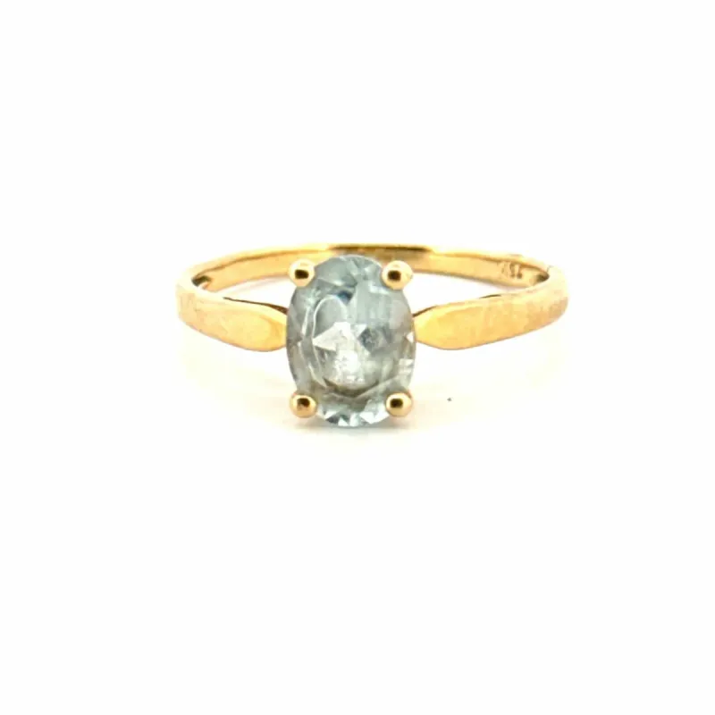 Solitaire or jaune topaze sold by 58 Facettes