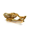Broche Or Jaune - Forme Fleur - Diamants sold by 58 Facettes