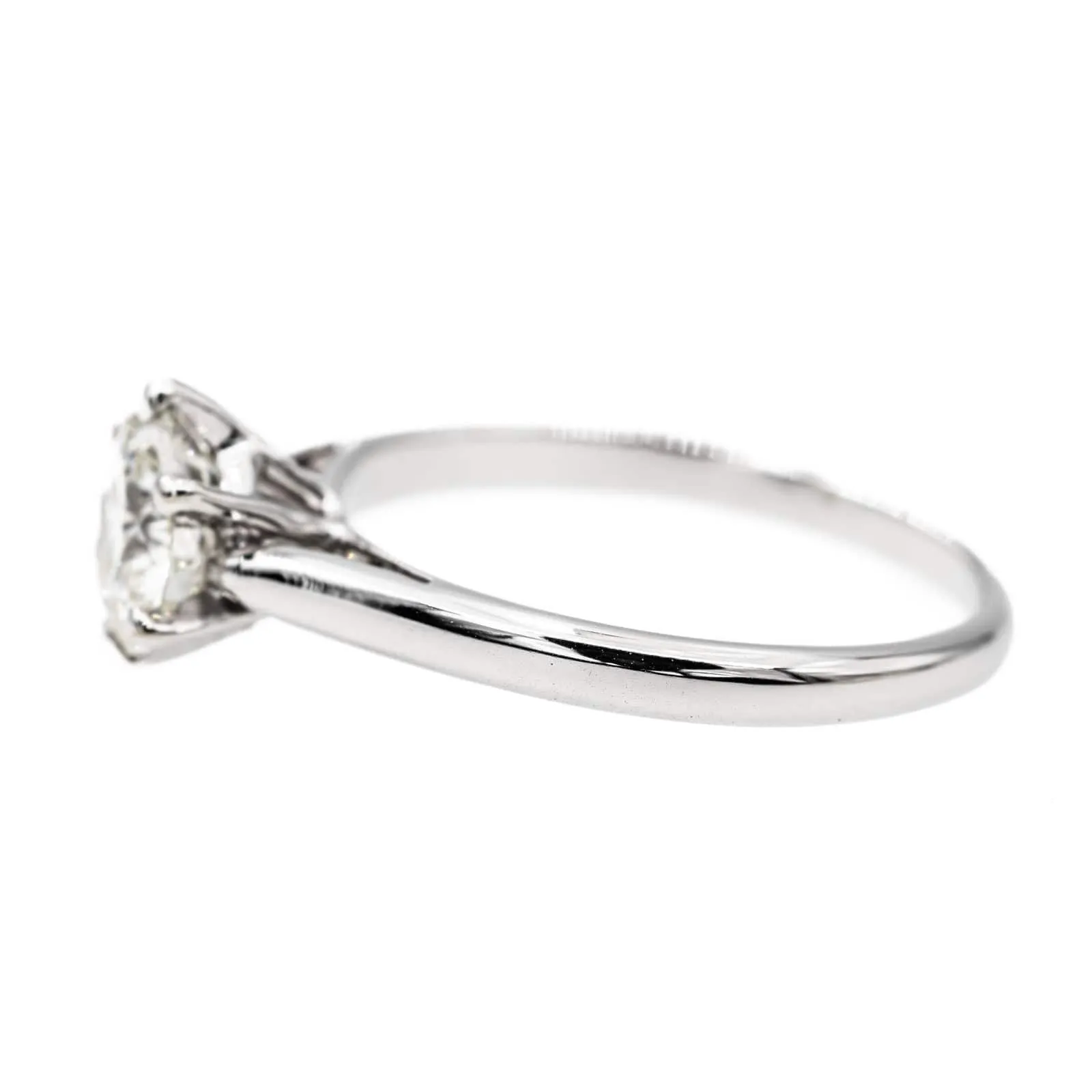 Bague Or blanc Diamant sold by 58 Facettes product image thumbnail 4