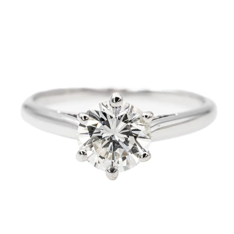 Bague Or blanc Diamant sold by 58 Facettes