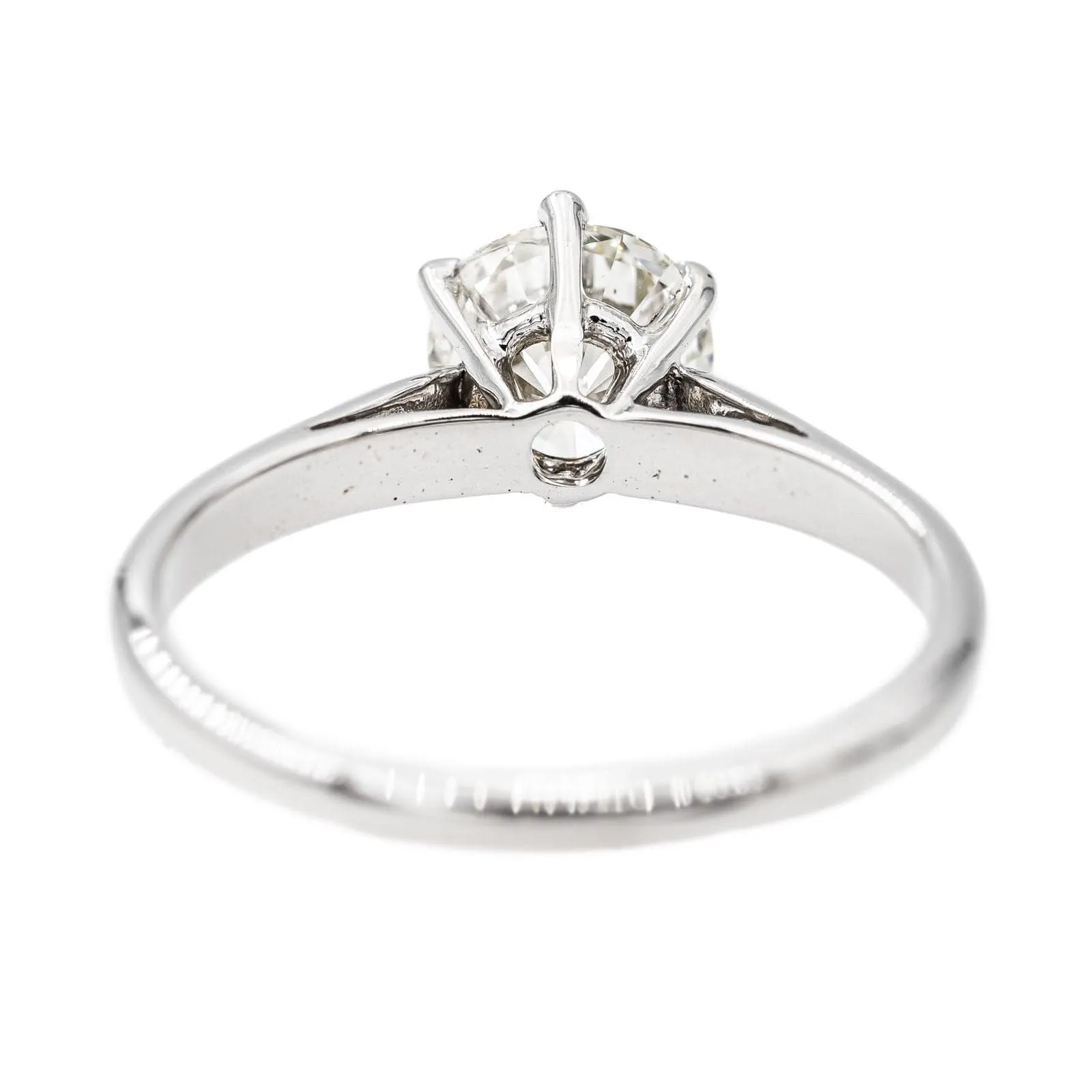 Bague Or blanc Diamant sold by 58 Facettes product image thumbnail 5