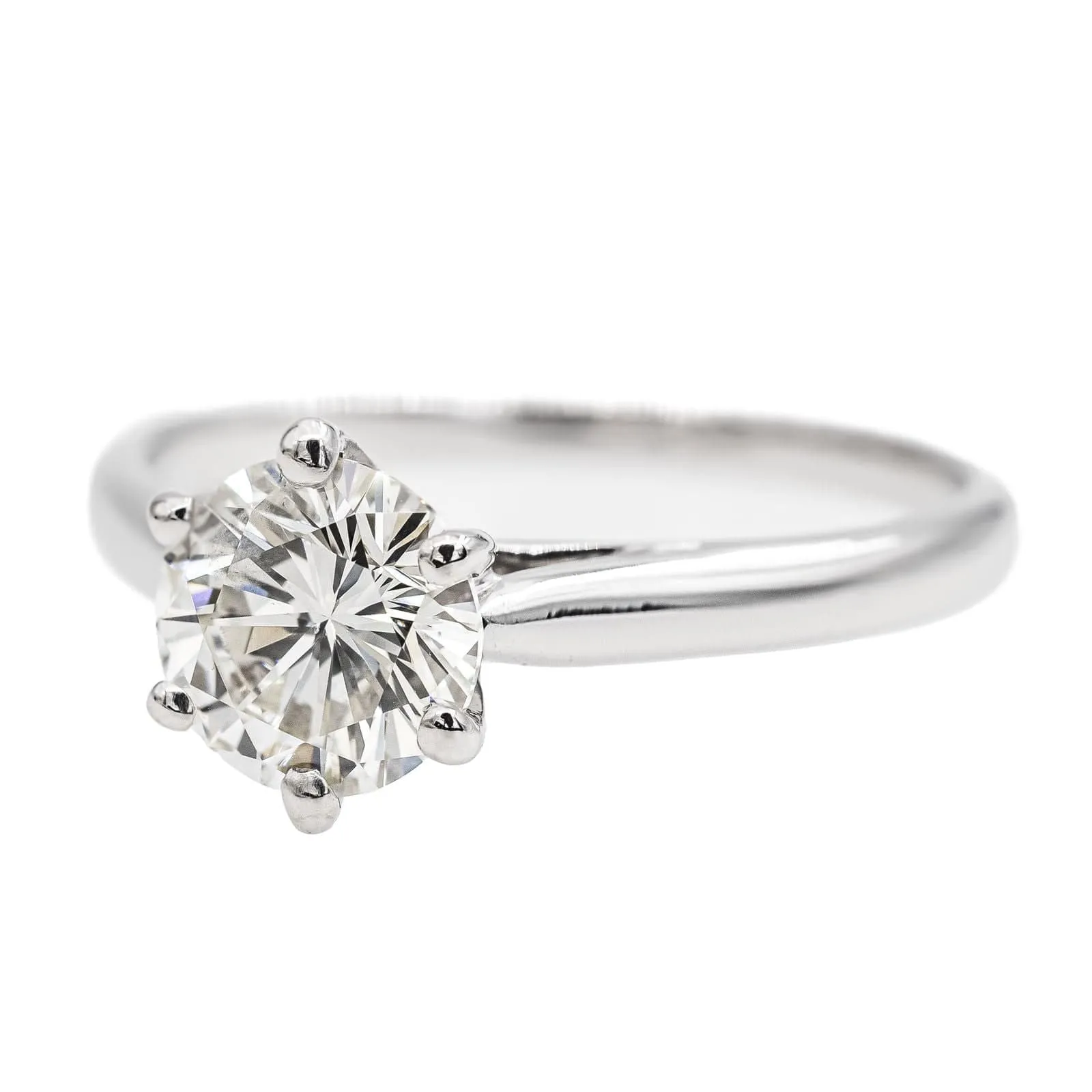 Bague Or blanc Diamant sold by 58 Facettes product image thumbnail 3