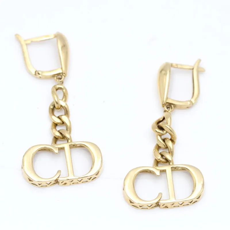 Boucles d'oreilles CD en or jaune sold by 58 Facettes