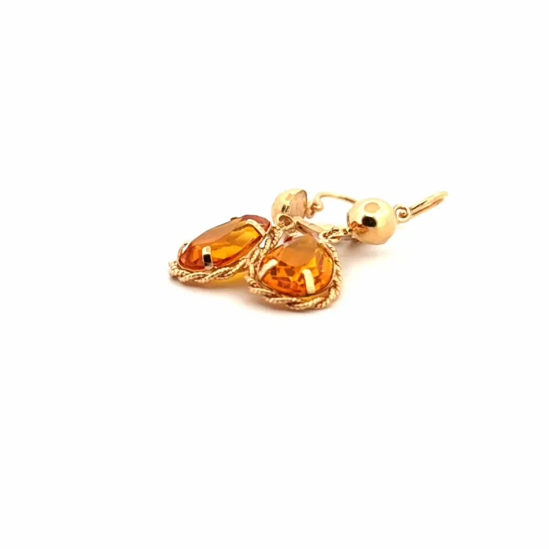 Boucles d'oreilles Or Jaune 18k made by 58 Facettes