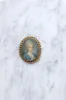 Broche ancienne en or et portrait miniature sold by 58 Facettes
