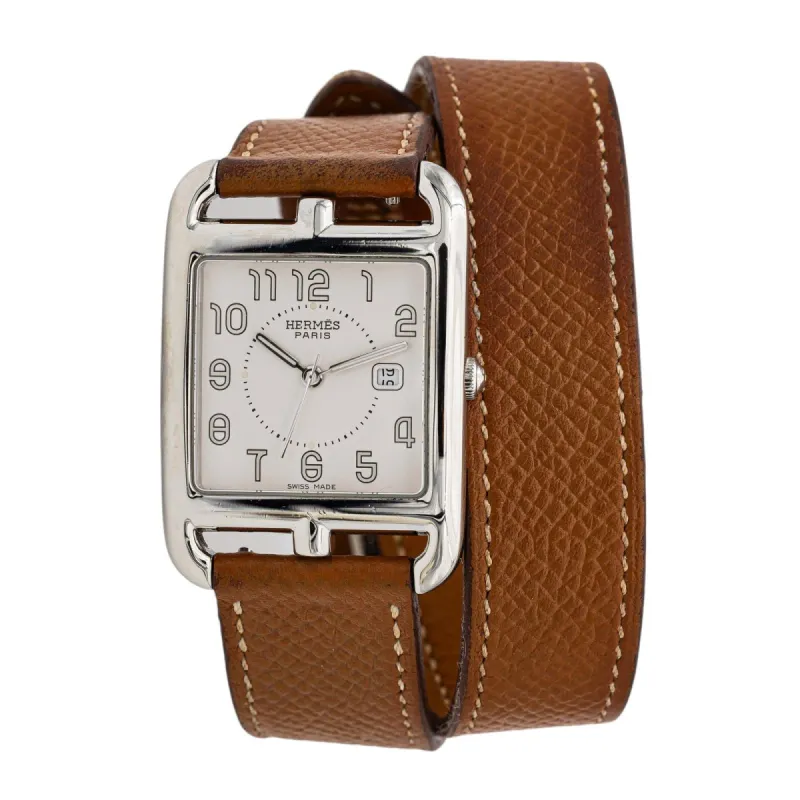 Hermès Montre Cape Cod Acier sold by 58 Facettes