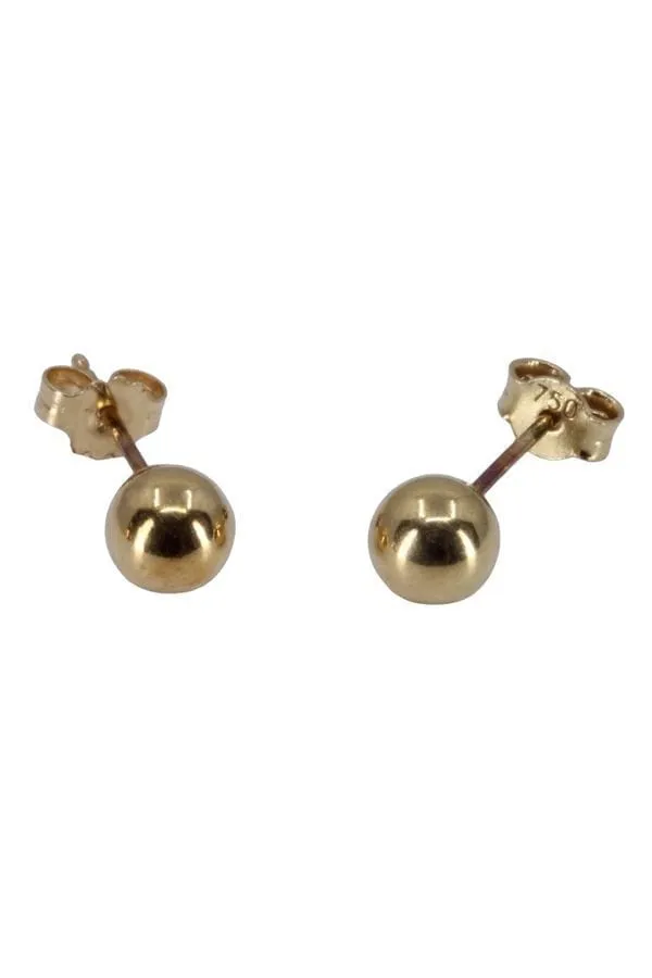 BOUCLES D'OREILLES BOULES sold by 58 Facettes product image thumbnail 3