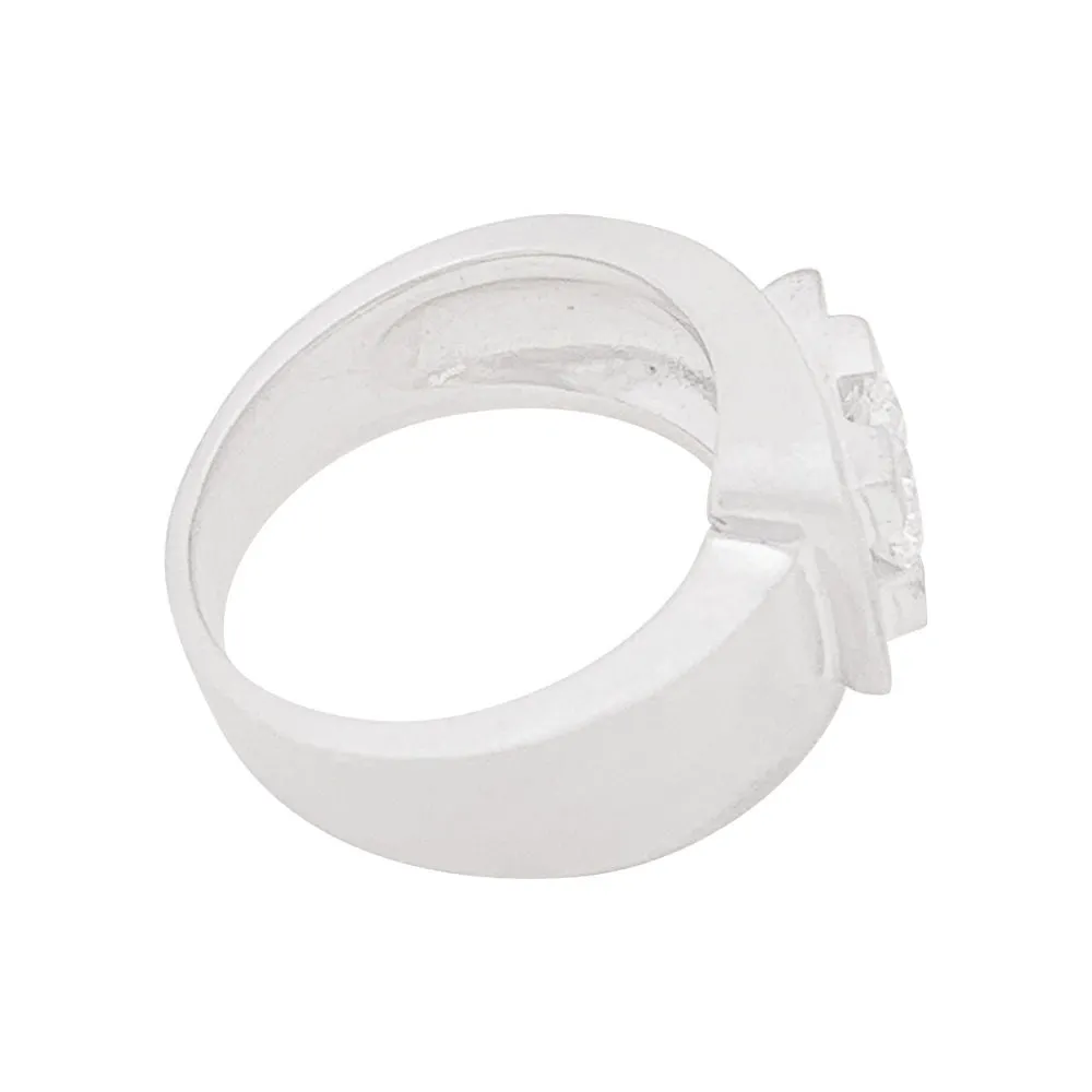 Bague moderniste en or blanc, diamant. sold by 58 Facettes product image thumbnail 4