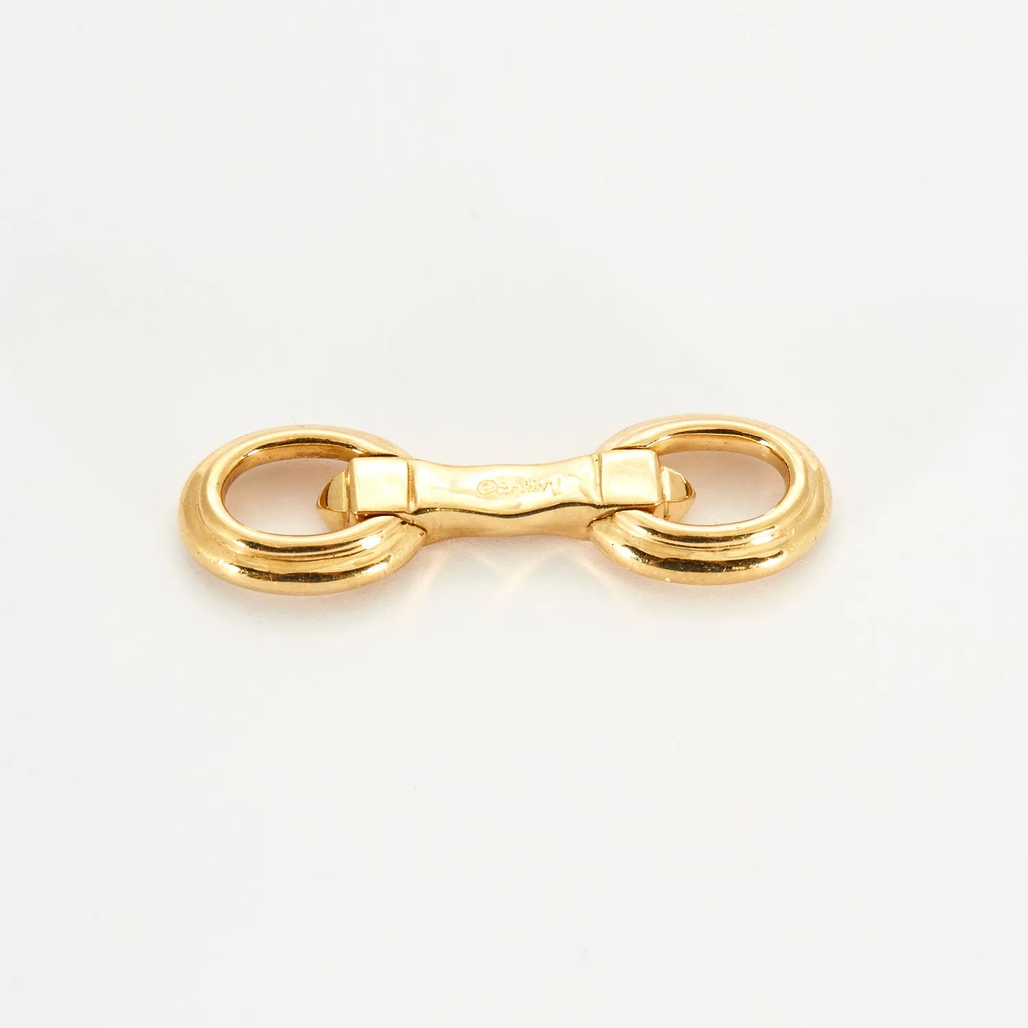 CARTIER - Boutons de manchettes en or jaune sold by 58 Facettes product image thumbnail 2