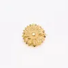 Broche ronde fleur sertie de diamants Napoléon III sold by 58 Facettes