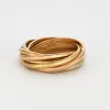 CARTIER - Bague Trinity trois ors sold by 58 Facettes