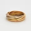 CARTIER - Bague Trinity trois ors sold by 58 Facettes