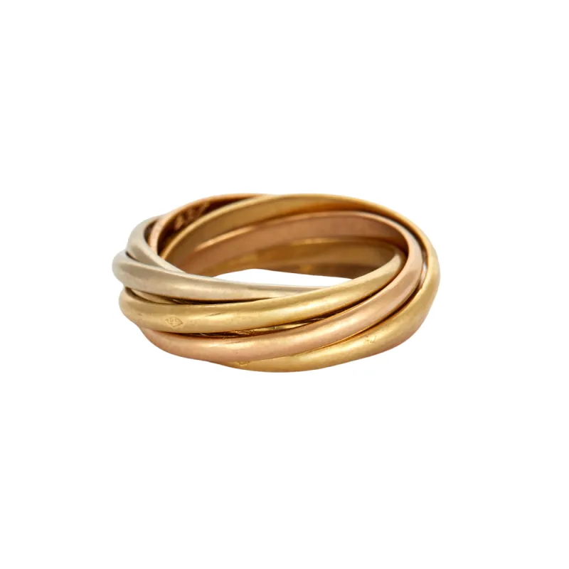 CARTIER - Bague Trinity trois ors sold by 58 Facettes