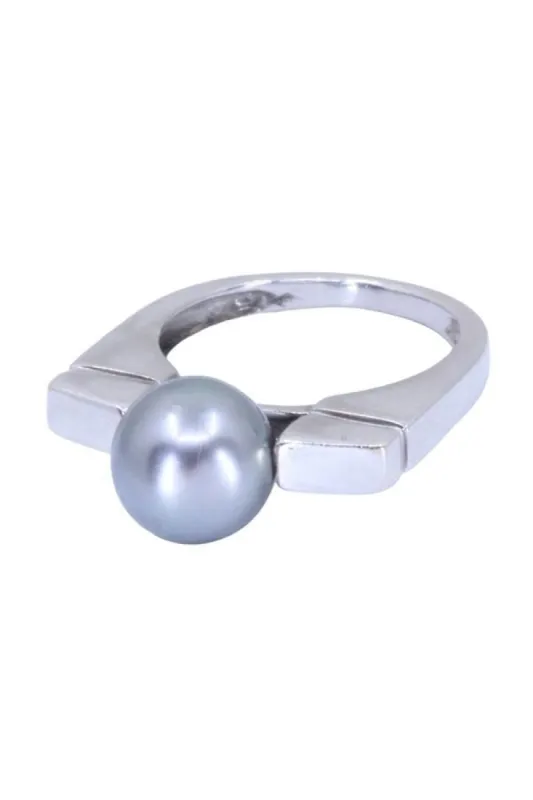 BAGUE PERLE DE TAHITI sold by 58 Facettes