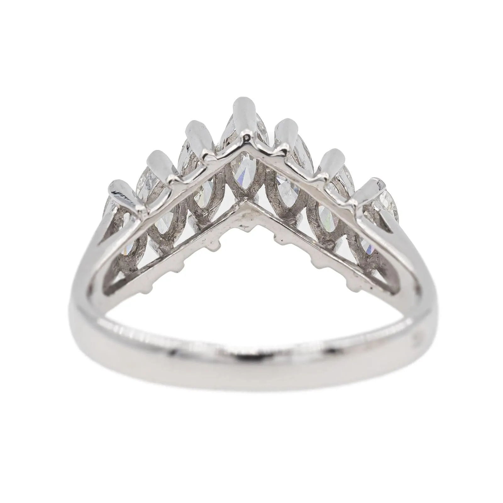 Bague Alliance Platine Diamant sold by 58 Facettes product image thumbnail 5