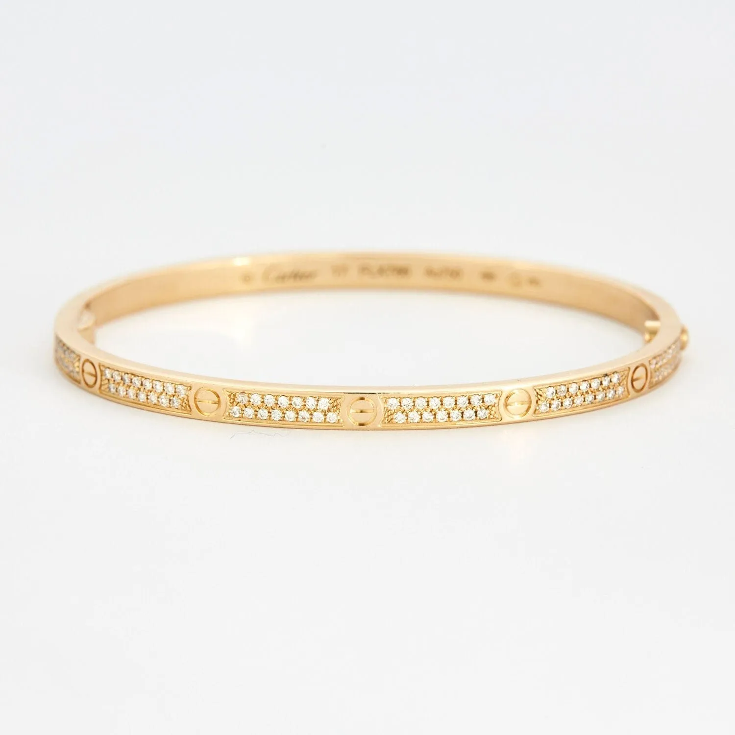 CARTIER - Bracelet LOVE or jaune diamants sold by 58 Facettes product image thumbnail 2