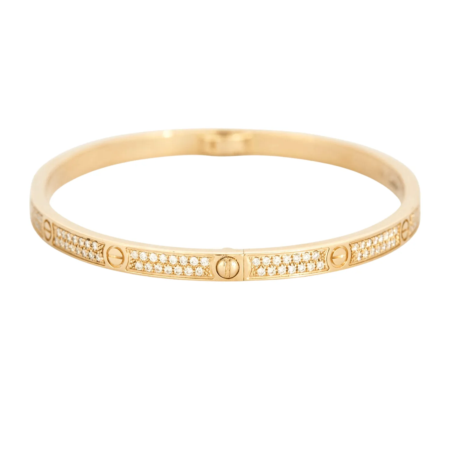 CARTIER - Bracelet LOVE or jaune diamants sold by 58 Facettes product image thumbnail 3
