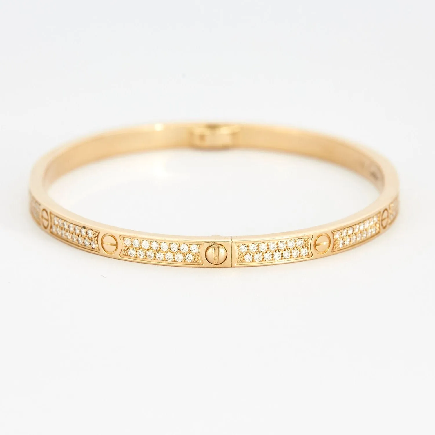 CARTIER - Bracelet LOVE or jaune diamants sold by 58 Facettes product image thumbnail 4