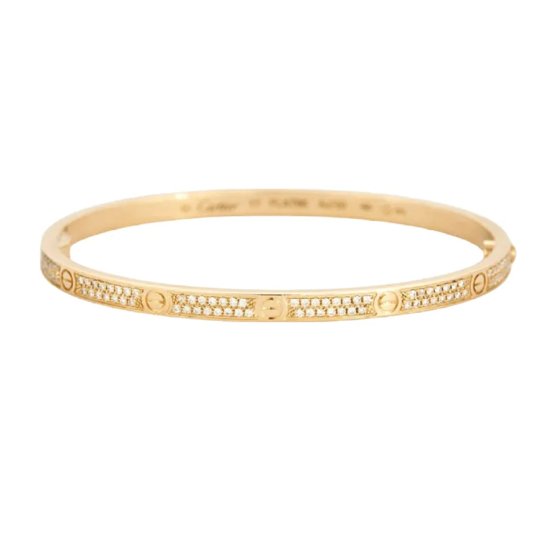 CARTIER - Bracelet LOVE or jaune diamants sold by 58 Facettes