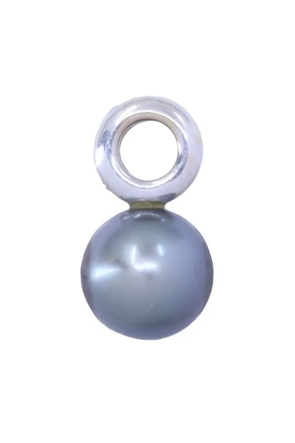 PENDENTIF PERLE DE TAHITI ET DIAMANTS sold by 58 Facettes product image thumbnail 3