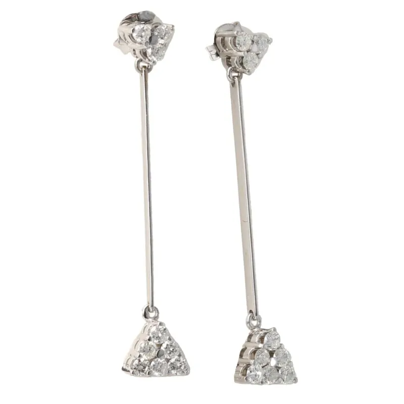Boucles d'oreilles diamants sold by 58 Facettes
