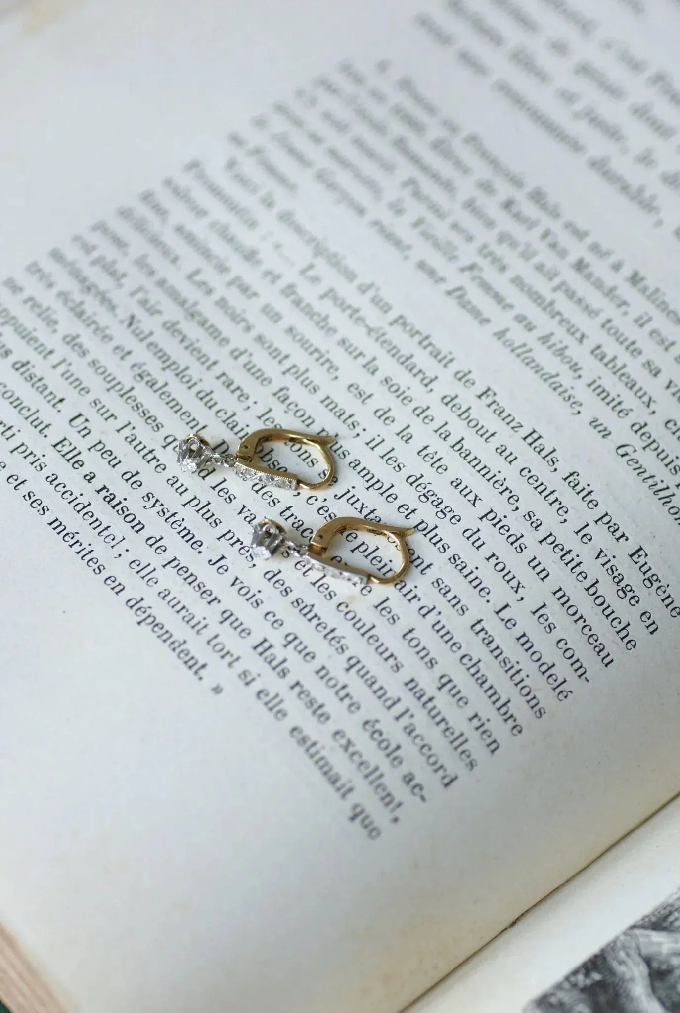 Dormeuses diamants pendantes sold by 58 Facettes product image thumbnail 5