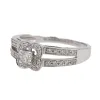 Mauboussin Bague Solitaire Chance of Love Or blanc Diamant sold by 58 Facettes