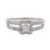 Mauboussin Bague Solitaire Chance of Love Or blanc Diamant sold by 58 Facettes