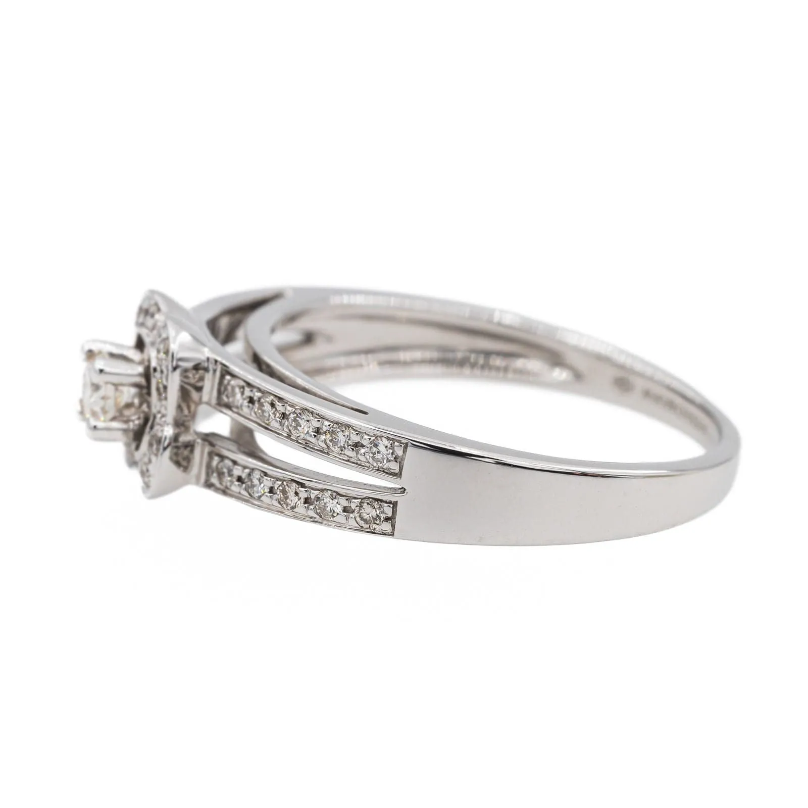 Mauboussin Bague Solitaire Chance of Love Or blanc Diamant sold by 58 Facettes product image thumbnail 5