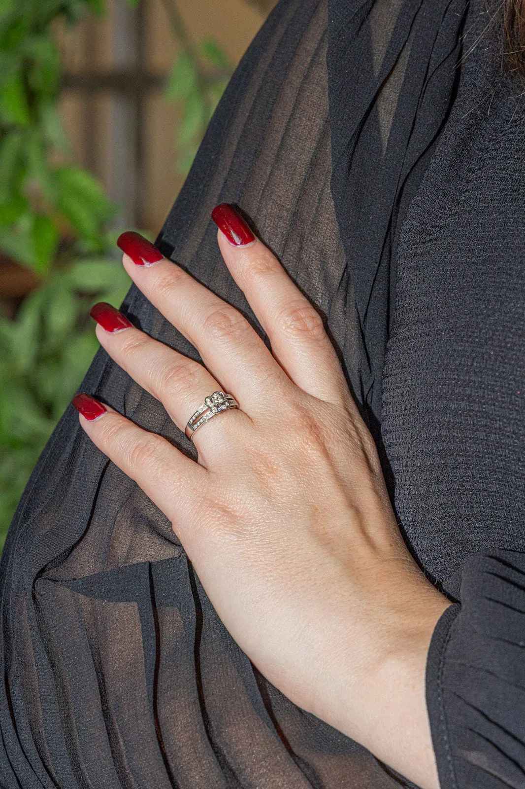 Mauboussin Bague Solitaire Chance of Love Or blanc Diamant sold by 58 Facettes product image thumbnail 2