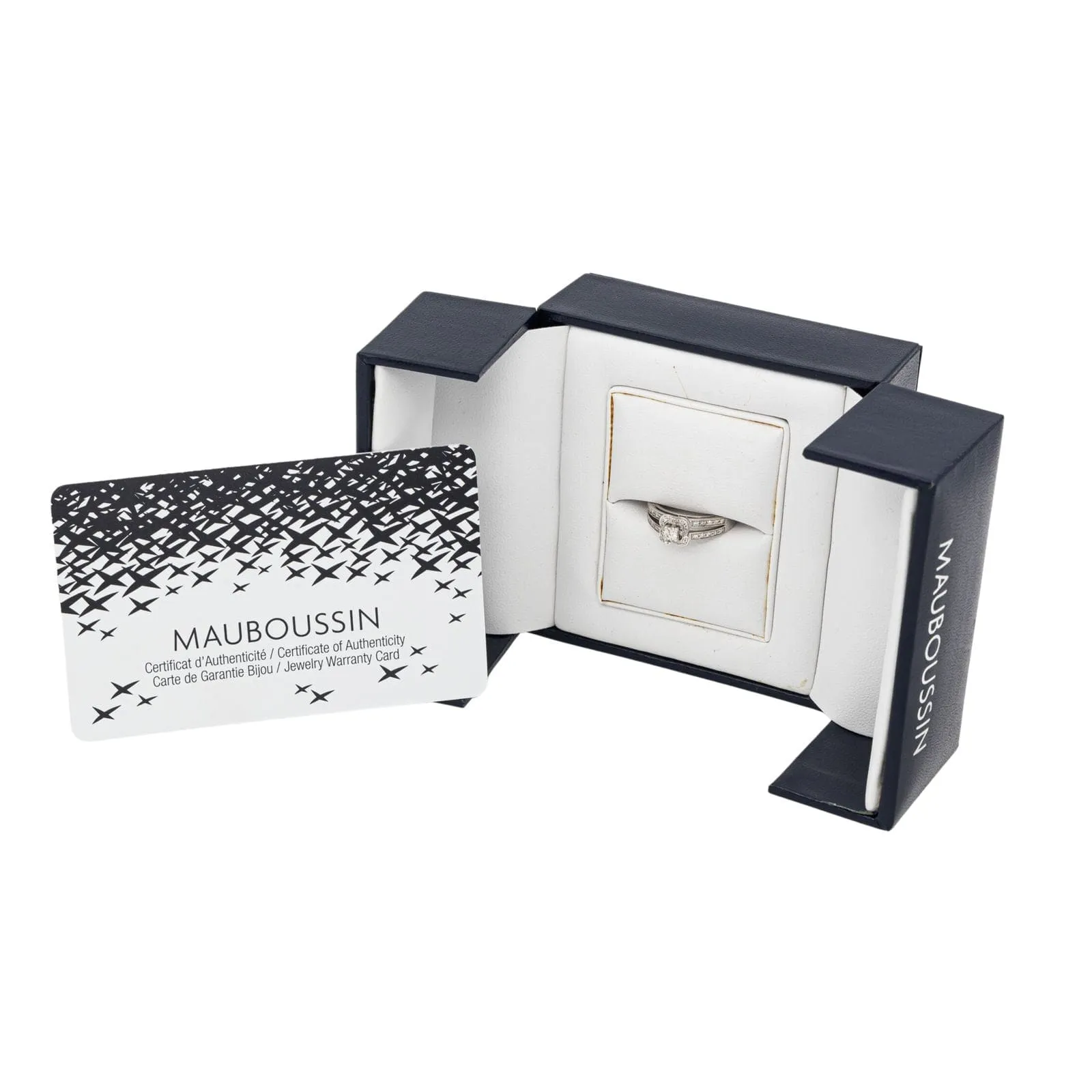 Mauboussin Bague Solitaire Chance of Love Or blanc Diamant sold by 58 Facettes product image thumbnail 3