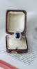 Bague Art Deco Saphir et diamants sold by 58 Facettes