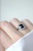 Bague Art Deco Saphir et diamants sold by 58 Facettes