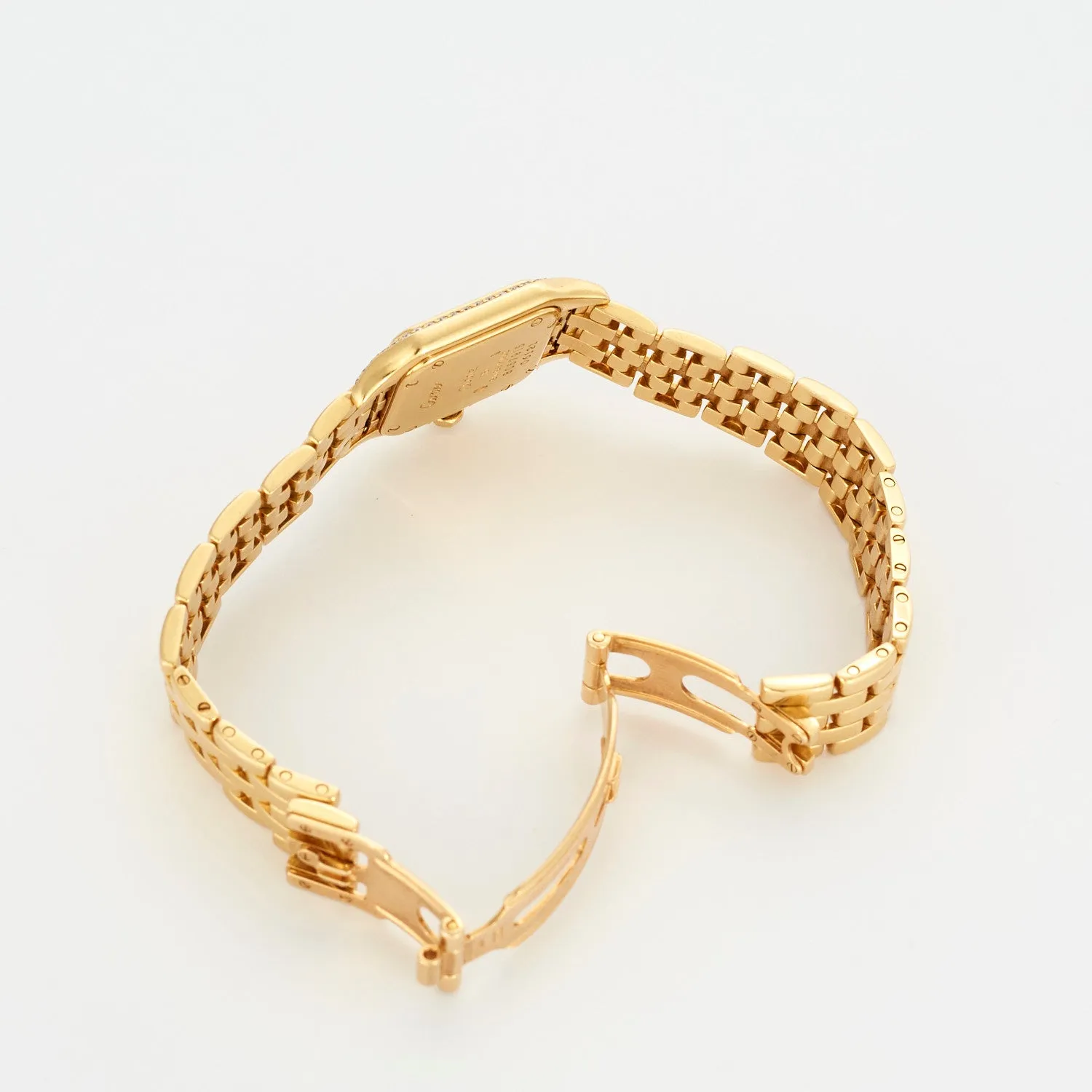 CARTIER - Montre panthère or jaune et diamants sold by 58 Facettes product image thumbnail 5