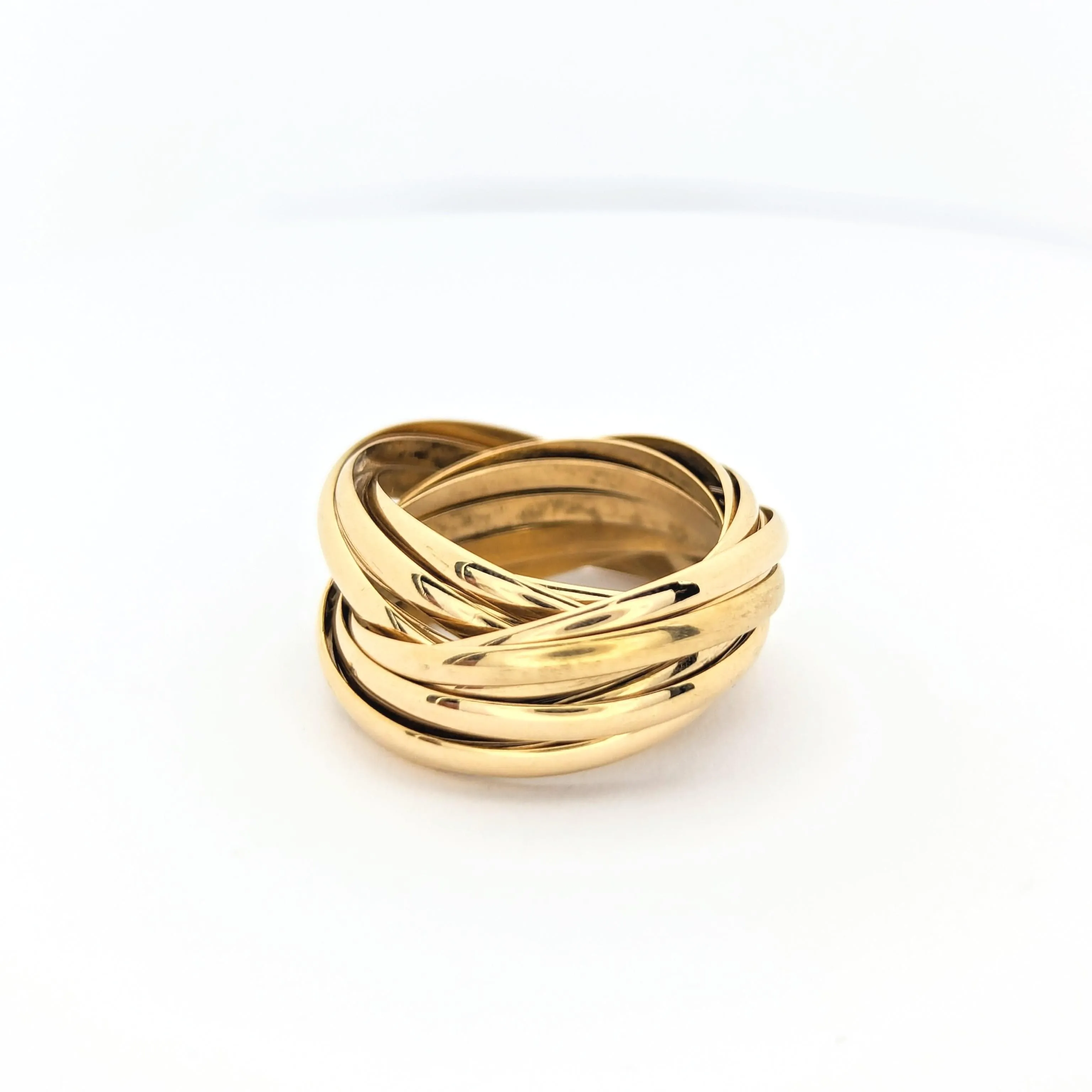 Bague en or jaune sold by 58 Facettes product image thumbnail 5