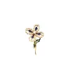 Broche or et diamant et perle sold by 58 Facettes